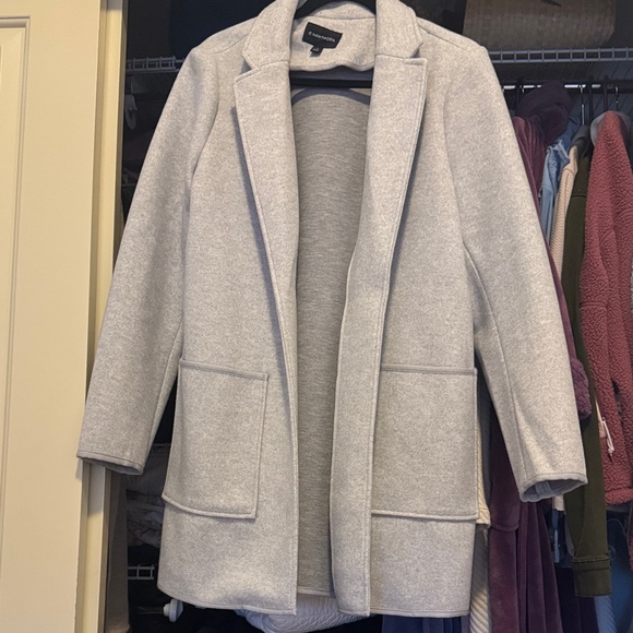 41 Hawthorn Jackets & Blazers - 41 Hawthorn Light Gray Blazer Coat